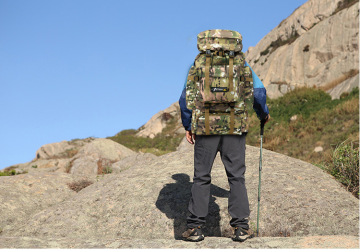 Tactical Backpack For Professional Backpacker Hiking Daypack