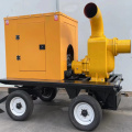 Large Flow Diesel Flood Control Water Pump