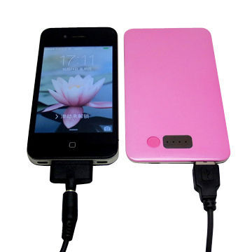 Lithium-ion Polymer Power Banks for iPhone/iPod/Samsung/RIM's BlackBerry/HTC/Sony Ericsson/Nokia
