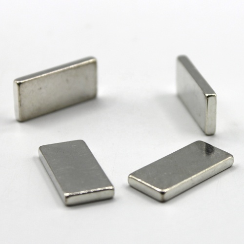 40mm Ni coated block Neodymium Magnet