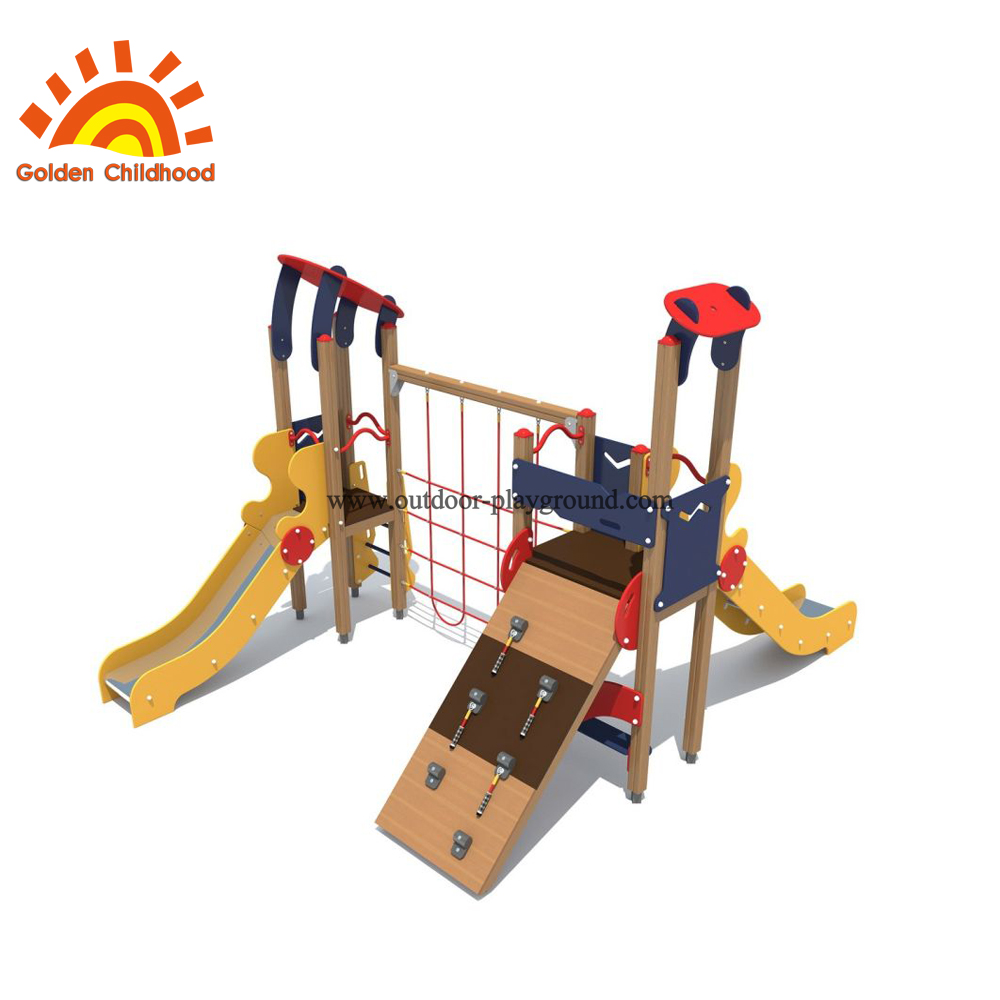 Hpl Outdoor Playground Panel Climbing Slide