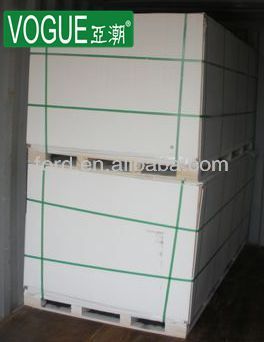 green magnesium wall board