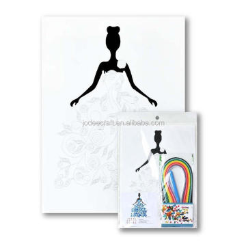 DIY Quilling Paper Craft Kit - Create Artful Designs at Home