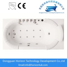 Hotel fashinable drop in massage bathtub