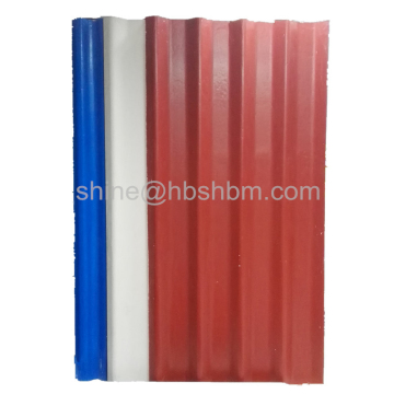 MGO Waterproof Blue Roofing Shingles