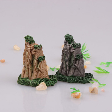 Moss Micro Landscape Ecological DIY Rockery Resin Jewelry