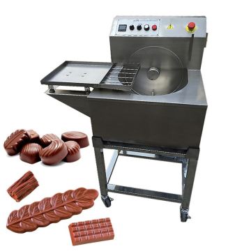 Commercial 8KG Automatic Home Continuous Chocolate Tempering Machine Stainless Steel
