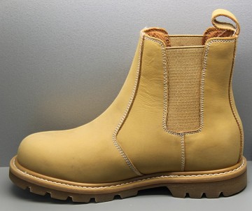 Goodyear Welt Work Boot for Construction