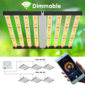 Dimmable 8 Bars 640W Led Light