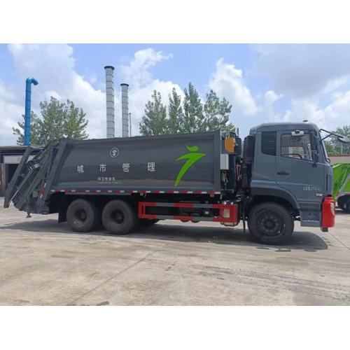 Trak sanitasi termampat 6x4 sampah