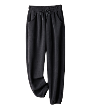 Damen Micro Fleece knöchelgebundene Hose