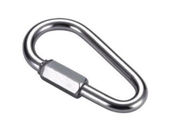 High quality Stainless steel Aisi 304 Pear Shaped Quick Link