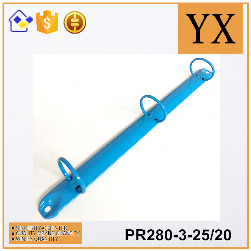 Ring binder mechanism  blue PR280-3-2520