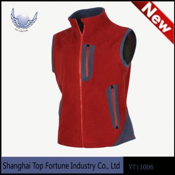 bow sleeveless jacket