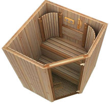 Cedar Spa Sauna Electric , Traditional Sauna Room For Weight Loss