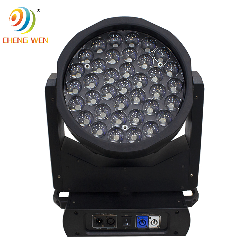 37pcs Bee Eye LED LED การขยับหัวซูมซูม