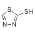 2-Mercapto-1,3,4-tiadiazol CAS 18686-82-3