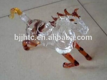 animal shape borosilicate glass craft for liquor