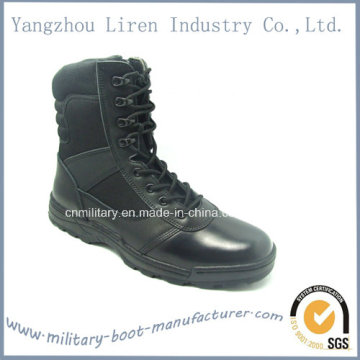 The Newest Design Leather Police Military Boot