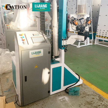 Desiccant Filling Machine With auto Drilling Sealing