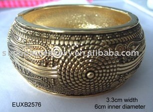 fashion metal jewelry bangle bracelet