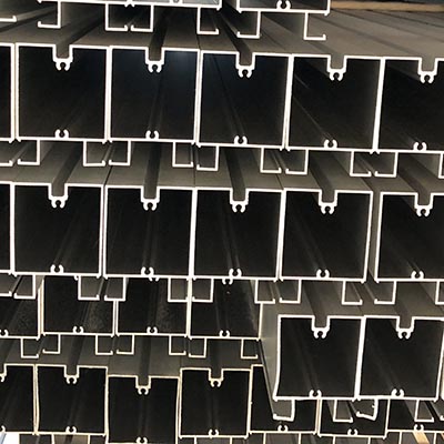 Powder Coating Aluminum Curtain Wall System, High Quality Powder ...