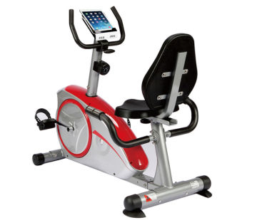 Recumbent Exercise Bike with Video Screen