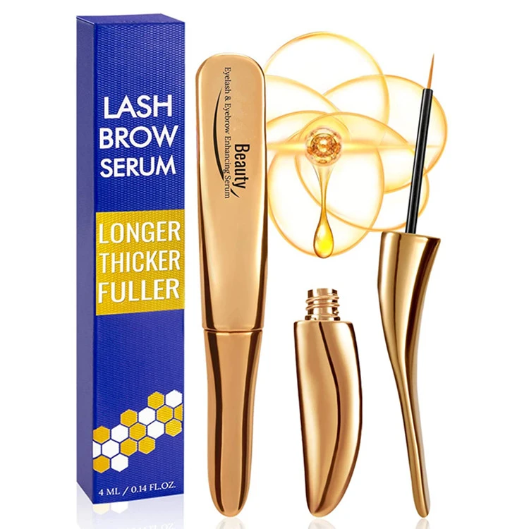 Beauty Lash Brow Growth Serum for Longer Thicker Fuller