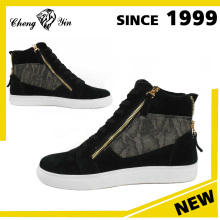 New arrival Fashion young people rubber casual shoes sneaker ankle boots