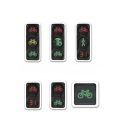 Feu de signalisation de vélo de 300 / 400MM LED