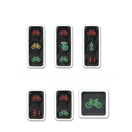 300/400MM LED Bike Traffic Light