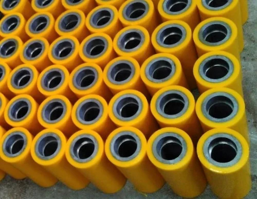 RODILLO PU AMARILLO YELLOW PU ROLLER