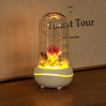 Rose Flower Aromatherapy machine Aroma Diffuser led