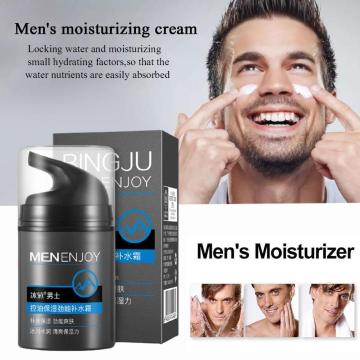 50Ml Men's Oil Control Moisturizing Face Cream Brighten Aging Acid Skin Anti Hyaluronic Skin Men Care Serum Anti Wri E6X4