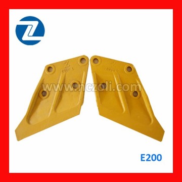 Bucket side cutters E200 for excavator