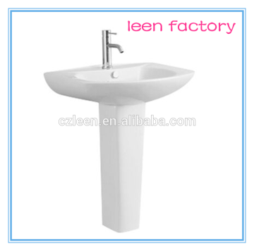 bathroom Ceramic Pedestal Basin