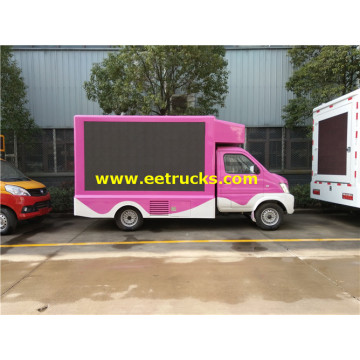 P4 outdoor LED Mobile Advertising Vehicles