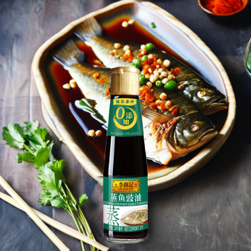 Organic Steamed Fish Soy Sauce