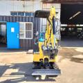 1.2 ton micro excavator mini excavator crawler