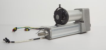 High Speed Car Linear Actuator