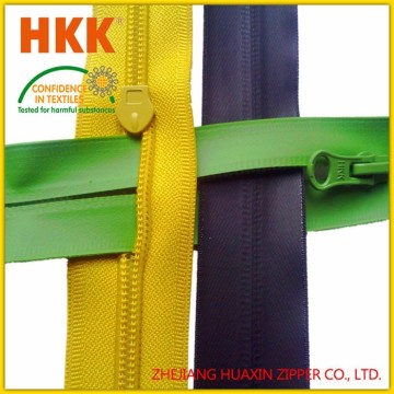 The most beatiful design auto-lock slider 8# nylon zipper a/l o/e zipper