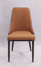 Single dining chairs in the commercial dining room