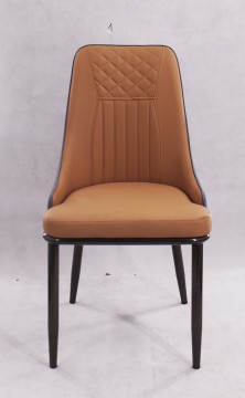 Single dining chairs in the commercial dining room