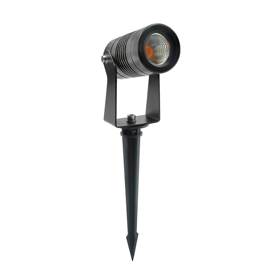 LED spotlight for garden decoration