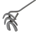 Fish-shaped bbq branding iron