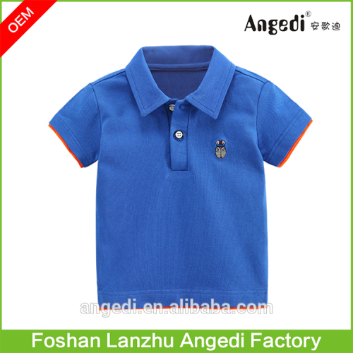 Kids polo shirt custom made polo shirt from custom clothing manufacturers