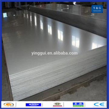 1050 3mm polished aluminium mirror sheet