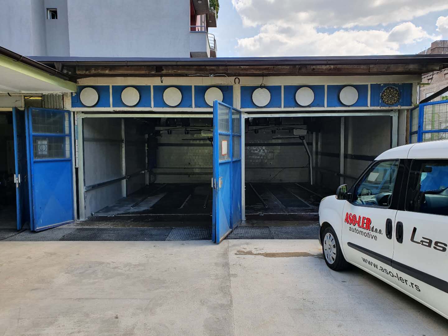 high pressure car wash