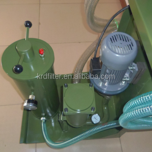 Small Engine Oil Purifier LYJ Portable Hydraulic Oil Filter Carts