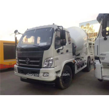 Euro 4 Foton 8 CBM شاحنة خلط